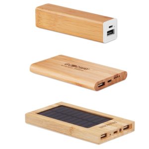 Bamboo-power banks