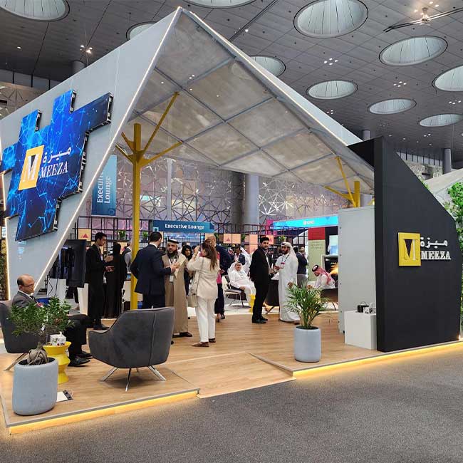 Meeza Exhibition Booth DECC, Qatar
