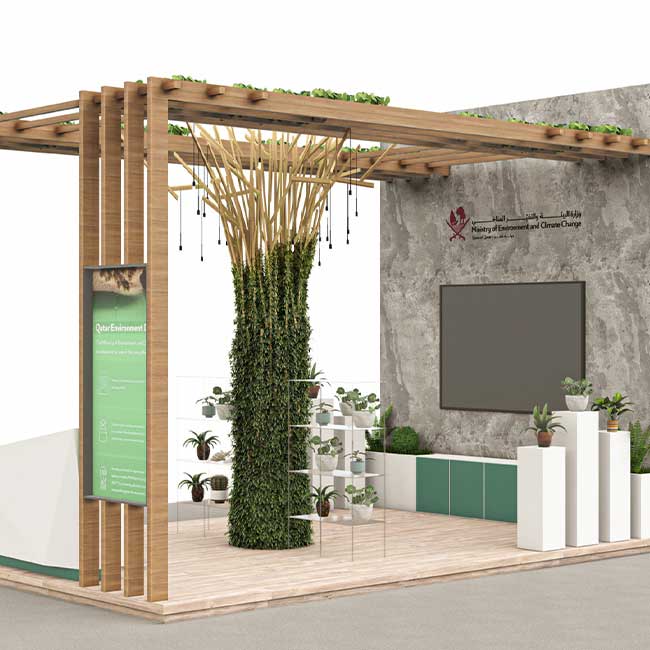 Ministry-of-Enviornmental-Climate-Change-3D-Booth