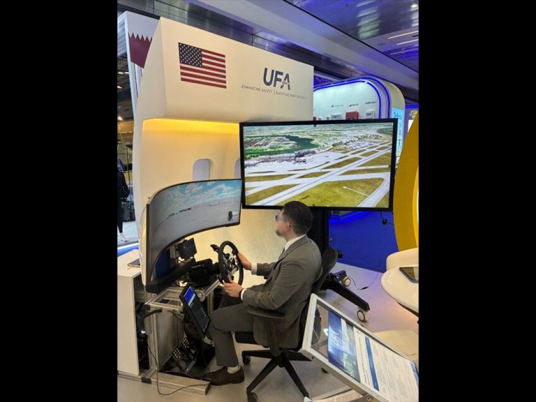 Fusion Technology Exhibition Booth - on-site installation