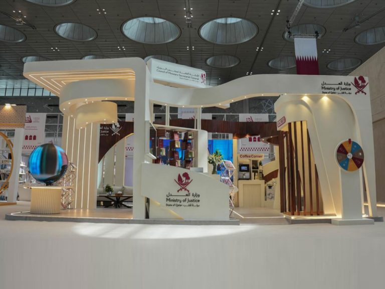Ministry of Justice Exhibition Booth 2026 by Promo Vision