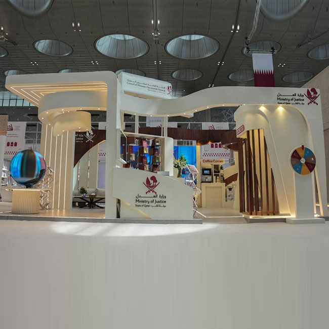 Ministry of Justice Exhibition Booth 2026 by Promo Vision